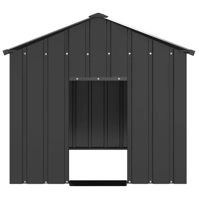 vidaXL niche pour chien Acier