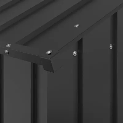 vidaXL niche pour chien Acier