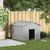 vidaXL niche pour chien Acier