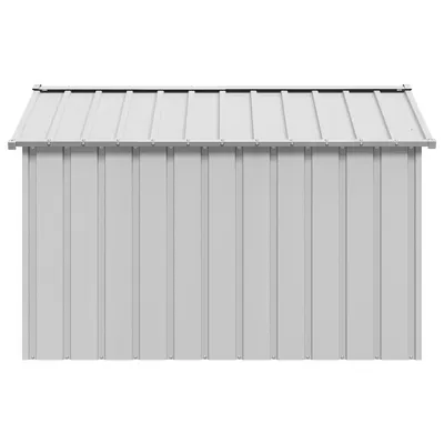 vidaXL niche pour chien Acier