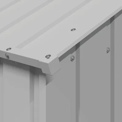 vidaXL niche pour chien Acier