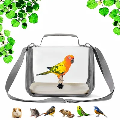 Pawzy Cage de voyage pour oiseaux Pawzy Cage de voyage pour oiseaux