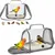 Pawzy Cage de voyage pour oiseaux Pawzy Cage de voyage pour oiseaux