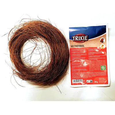 Fibres de coco peignées Matériaux pour nids 30g canaris, Pinsons zébrés