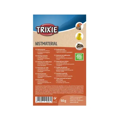 Matériaux bourre pour nids 50g pour oiseaux canaris, pinson