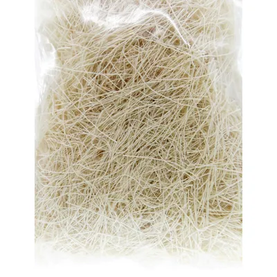 Matériaux bourre pour nids 50g pour oiseaux canaris, pinson