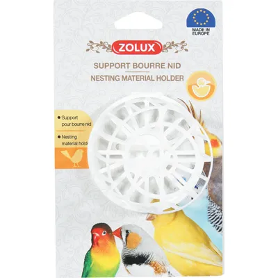 Support pour la bourre de nid oiseau