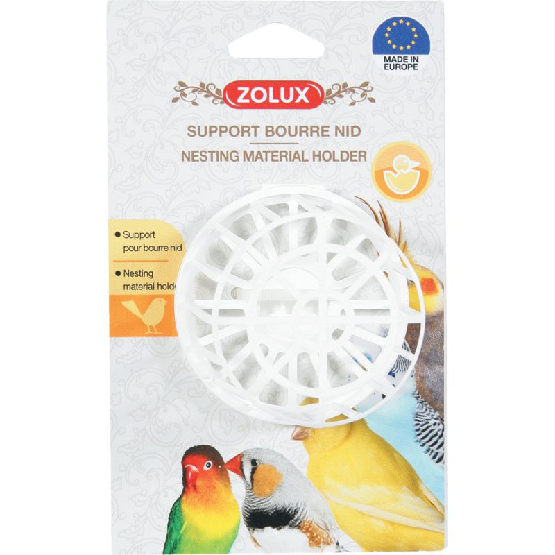 zolux - Support pour la bourre de nid oiseau