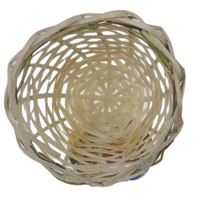 2 nids en osier pour canaris, ø 11 cm, pour oiseaux