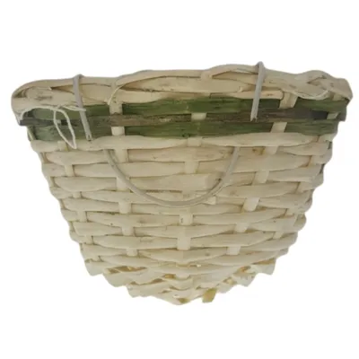 animallparadise - 2 nids en osier pour canaris, ø 11 cm, pour oiseaux