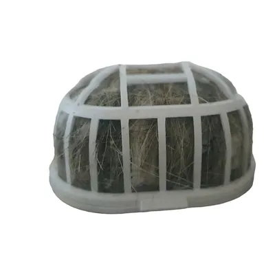 Matériaux 2 bourres pour nids sous sphère 19 g pour oiseaux