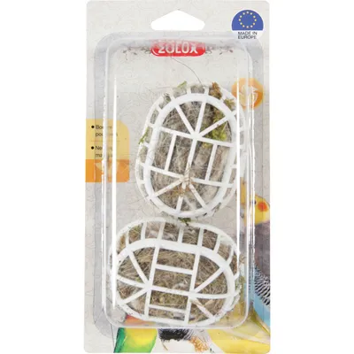 zolux - Matériaux 2 bourres pour nids sous sphère 19 g pour oiseaux