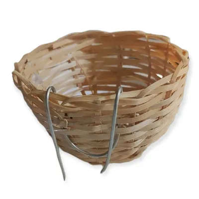 animallparadise - Nid pour canaris diamètre 10cm.