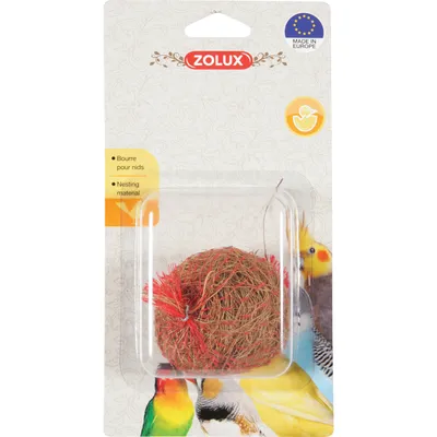 zolux - Fibre de coco 19 g  ø 6 cm bourre pour nid d'oiseaux