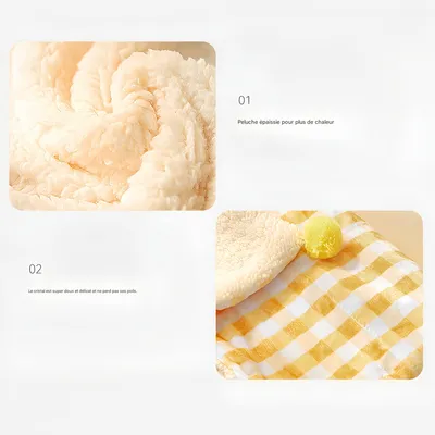 FurryFusion Couvertures pour chats et chiens