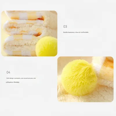 FurryFusion Couvertures pour chats et chiens