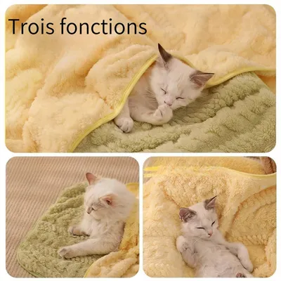 Pawzy Couverture pour chien et chat