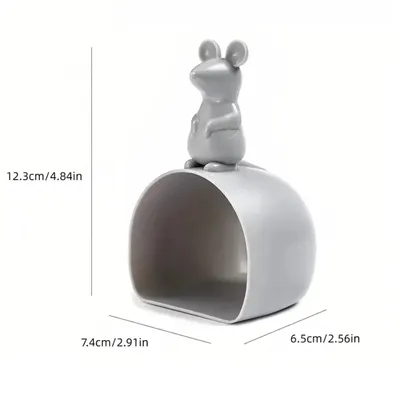 Zoomtopia Cuillère à nourriture pour chat amusante