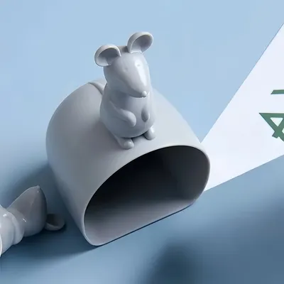 Zoomtopia Cuillère à nourriture pour chat amusante