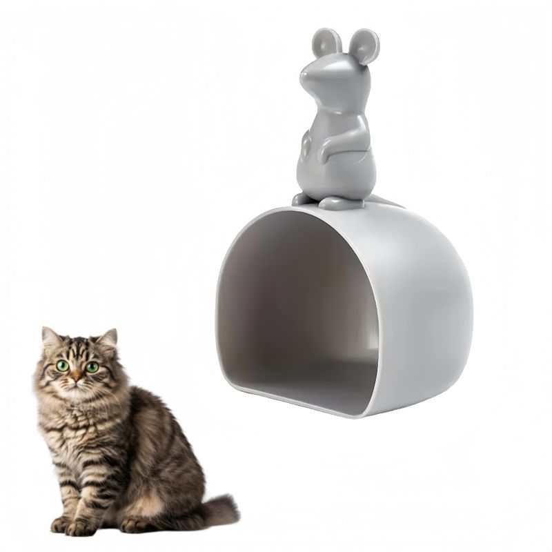Zoomtopia Cuillère à nourriture pour chat amusante
