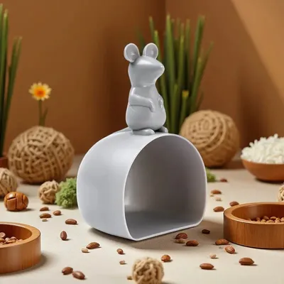 Zoomtopia Cuillère à nourriture pour chat amusante