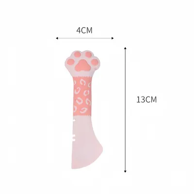 Zoomtopia Cuillère à nourriture humide pour chat mini spatule pour nourritu