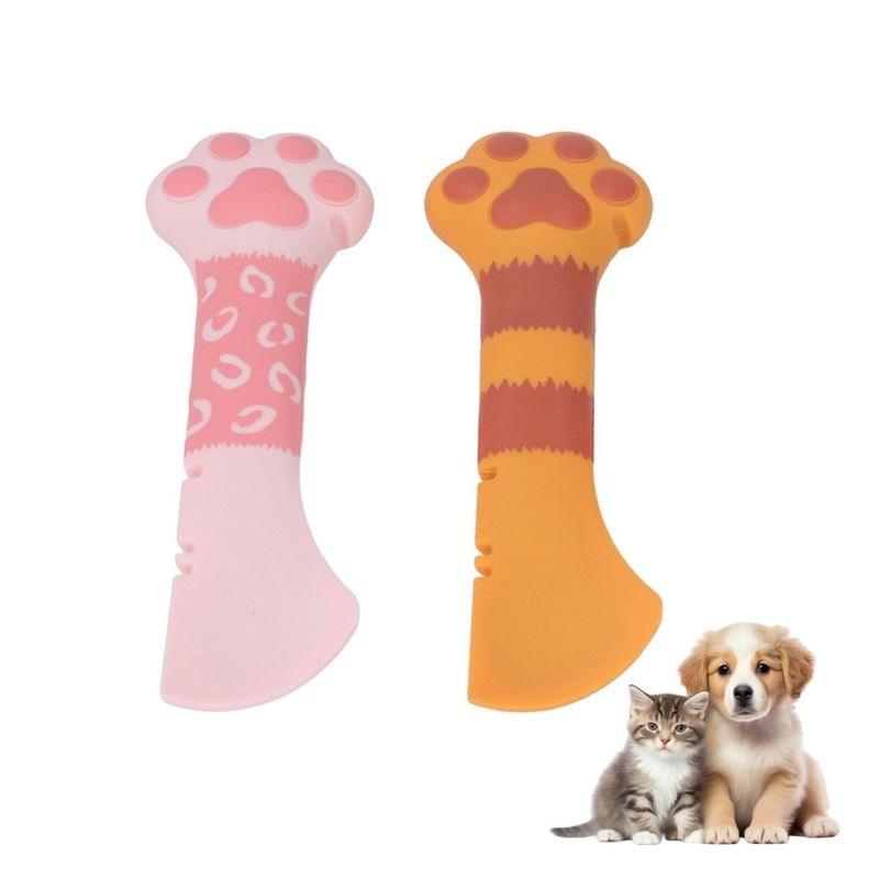 Zoomtopia Cuillère à nourriture humide pour chat mini spatule pour nourritu