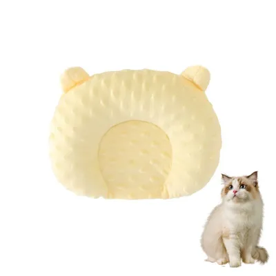 Zoomtopia Coussin de couchage confortable en forme de U pour petits chiens