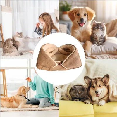 Pawzy Niche pliable pour chaton - coussin respirant et chaud