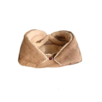 Pawzy Niche pliable pour chaton - coussin respirant et chaud