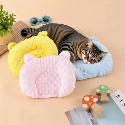 Zoomtopia Coussin de couchage confortable en forme de U pour petits chiens