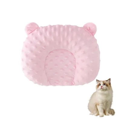 Zoomtopia Coussin de couchage confortable en forme de U pour petits chiens