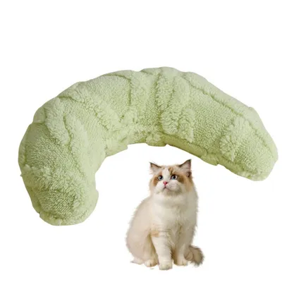 Zoomtopia Oreiller Apaisant en Forme De U pour Chien Et Chat