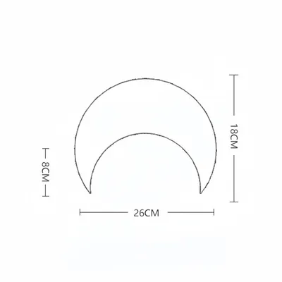 Zoomtopia Oreiller Apaisant en Forme De U pour Chien Et Chat