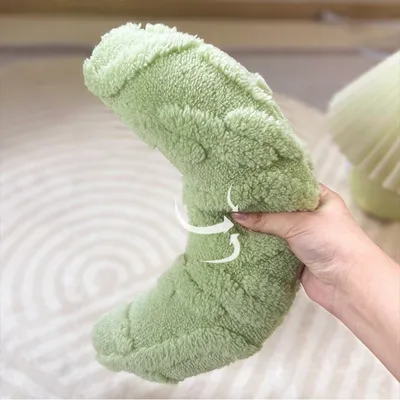 Zoomtopia Oreiller Apaisant en Forme De U pour Chien Et Chat