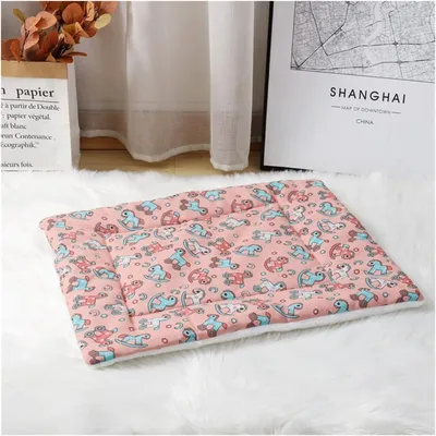 Pawzy Tapis en coton épais pour animaux de compagnie