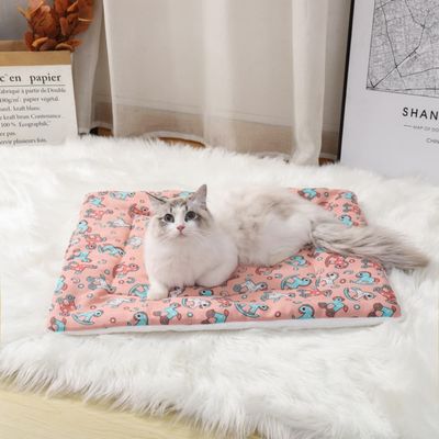 Pawzy Tapis en coton épais pour animaux de compagnie