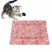 Pawzy Tapis en coton épais pour animaux de compagnie