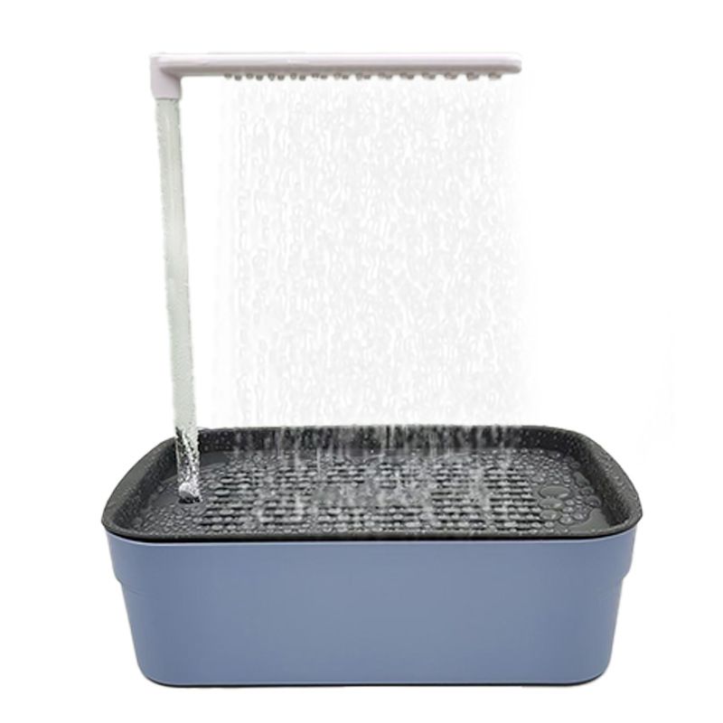 Douche à circulation d'eau automatique pour oiseaux et bain
