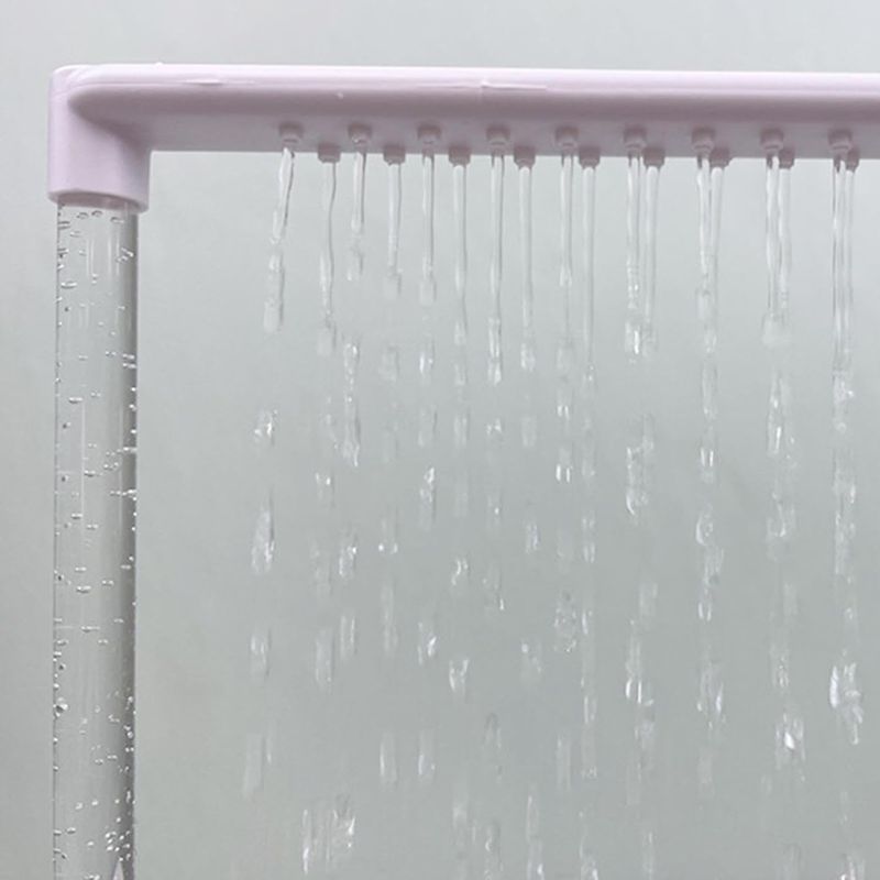 Douche à circulation d'eau automatique pour oiseaux et bain