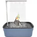 Douche à circulation d'eau automatique pour oiseaux et bain