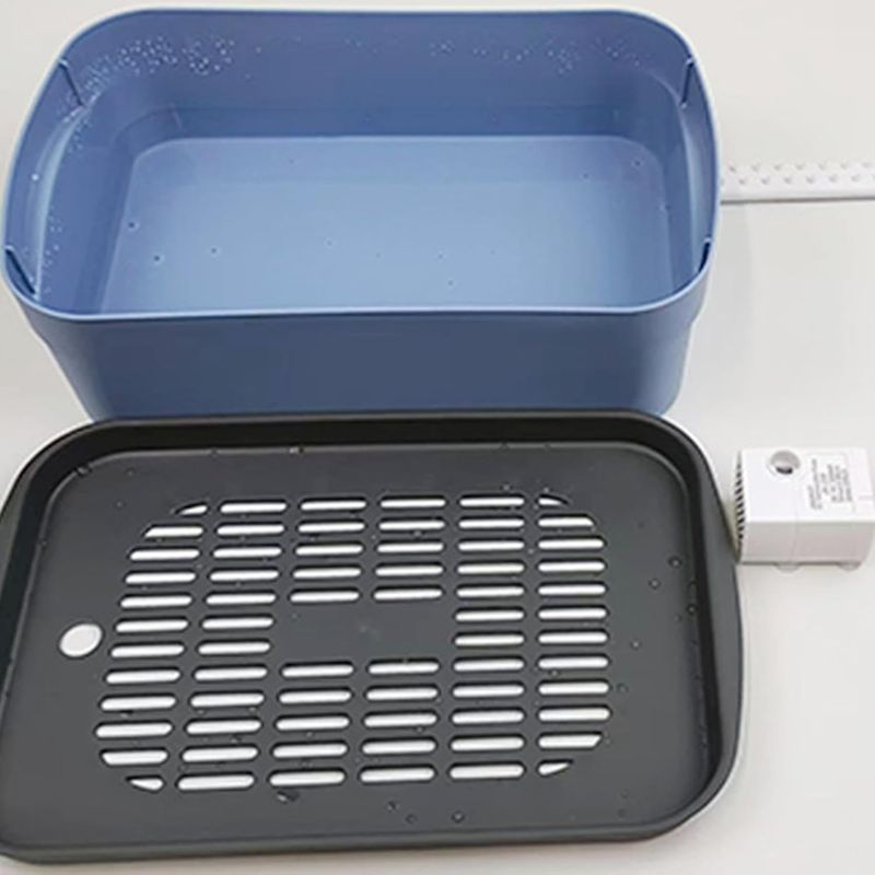 Douche à circulation d'eau automatique pour oiseaux et bain