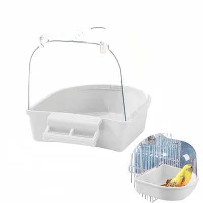 Pawzy Bain d'oiseaux pour petits oiseaux