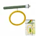 Pawzy Jouet en bois pour perroquet
