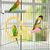 Pawzy Jouet en bois pour perroquet