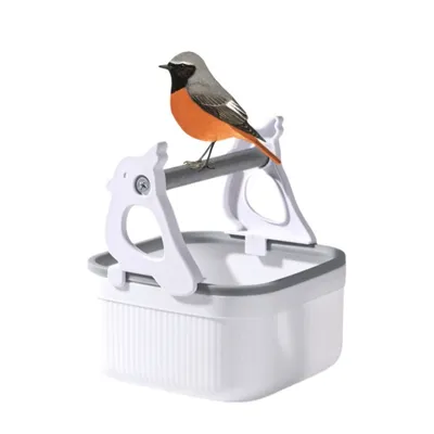 Zoomtopia Oiseaux de Bureau Support Jeu pour Perroquets avec Bac À Fientes Zoomtopia Oiseaux de Bureau Support Jeu pour Perroquets avec Bac À Fientes