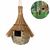 Pawzy Nichoir suspendu en paille pour oiseaux