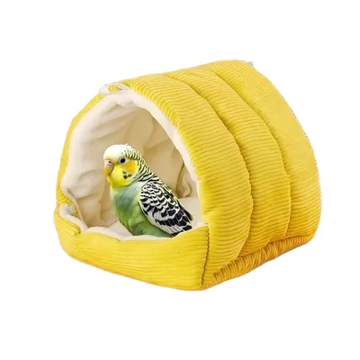 FurryFusion Lit pour oiseau pour cage