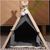 Pawzy Tente lavable pour chat - 4 saisons (Vert)