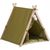 Pawzy Tente lavable pour chat - 4 saisons (Blanc)